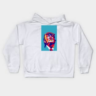 President of the US 45th Kids Hoodie